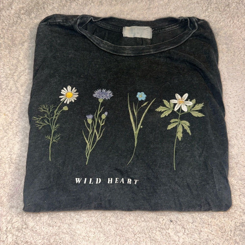 Wild heart top
